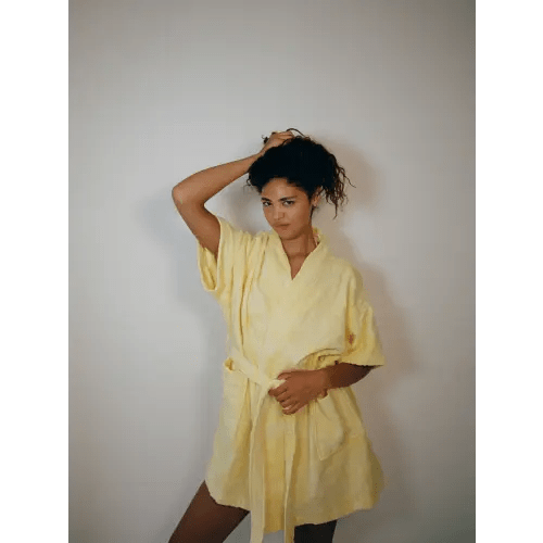 Robe - Yellow