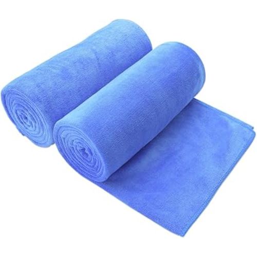 JML Microfiber Bath Towels- 2 Pack- Soft, Absorbent, Quick Dry