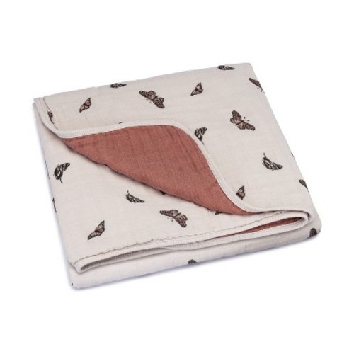 Parker Baby Co. Cotton Muslin Blanket - Butterfly
