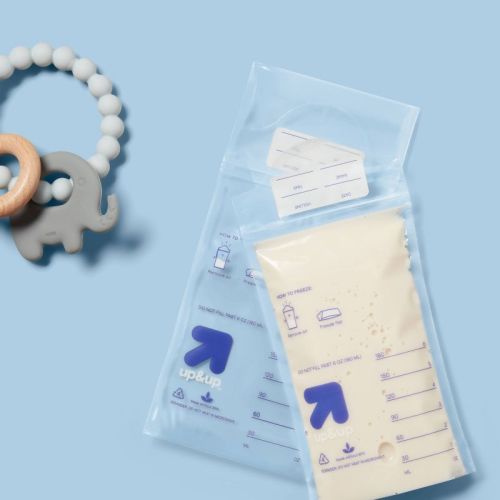 Breast Milk Storage Bags - 100ct - up&up™