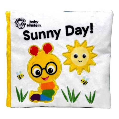 Baby Einstein Sunny Day! Cloth Crinkle Cuddle Book