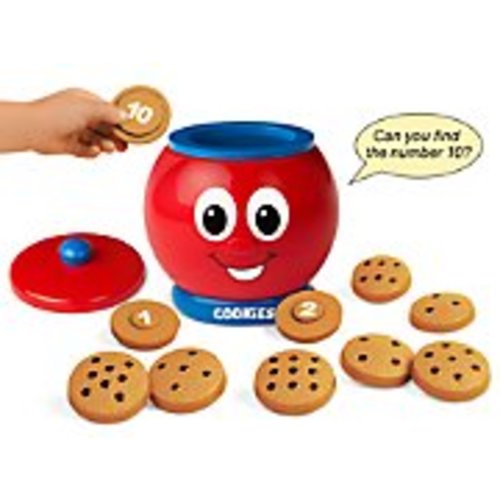 Count-With-Me Talking Cookie Jar