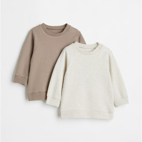 2-pack Cotton Sweatshirts
