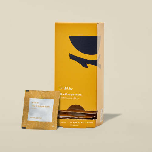 The Postpartum Supplement Pack