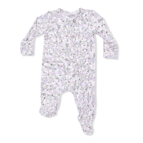 Shannon Floral - 2 Way Zipper Footie