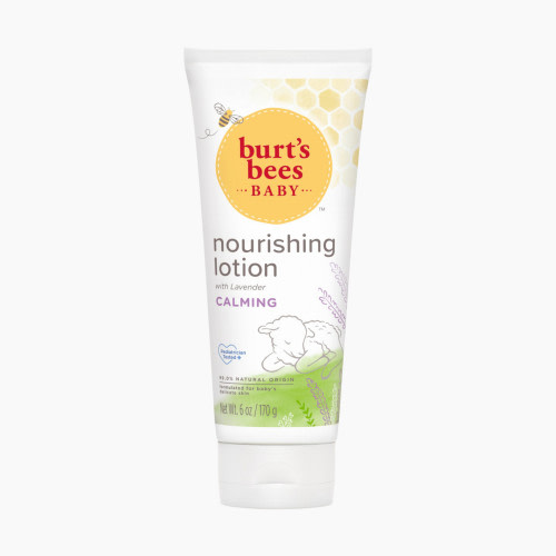 Burt's Bees Baby Nourishing Lotion - Calming Lavender, 6 oz