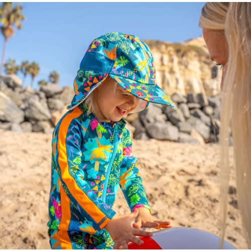 SwimZip: UV Protection Sunsuit
