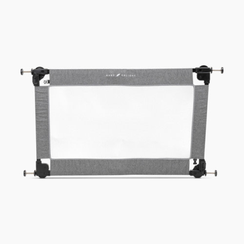 Baby Delight Span Expandable Folding Gate - Charcoal Tweed, 48\"