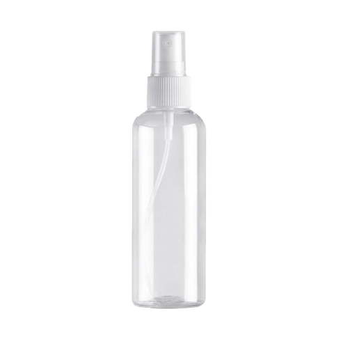 100ML Clear Empty Fine Mist Travel Size Mini Bottle