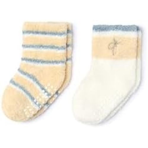Barefoot Dreams® Cozychic Lite® Baby Stripe Sock Set