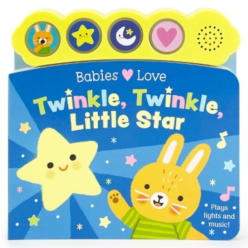 Babies Love Twinkle Twinkle Little Star - by  Robin Rose