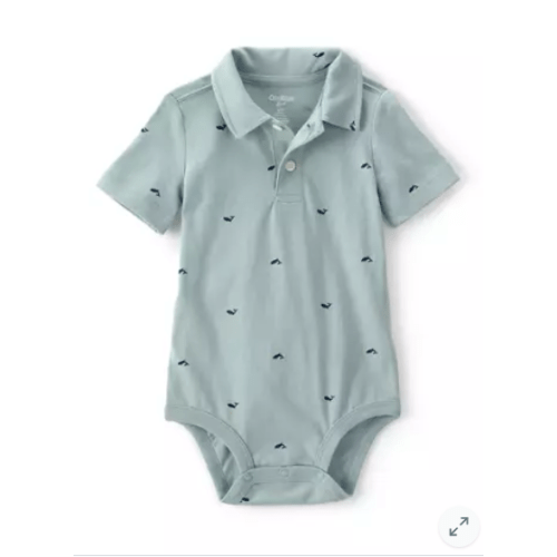 OshKosh B'gosh®
Baby Boys Knit Bodysuit