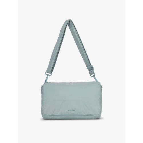 Convertible Stroller Caddy Crossbody - BLUEBELL