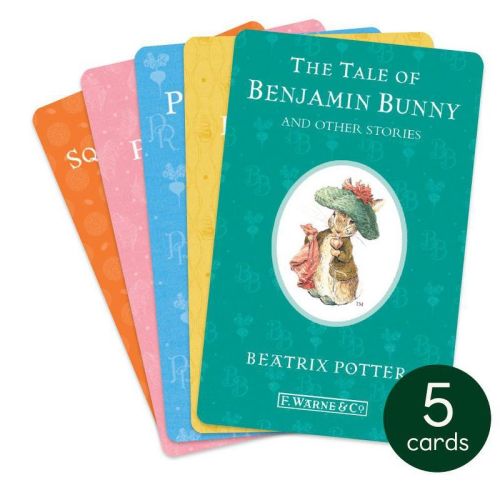 Yoto Beatrix Potter: The Complete Tales Audio Card Collection (5 Card Pack)