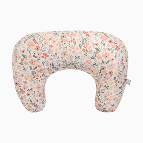 New Nursing Pillow - Pink Field Flowers