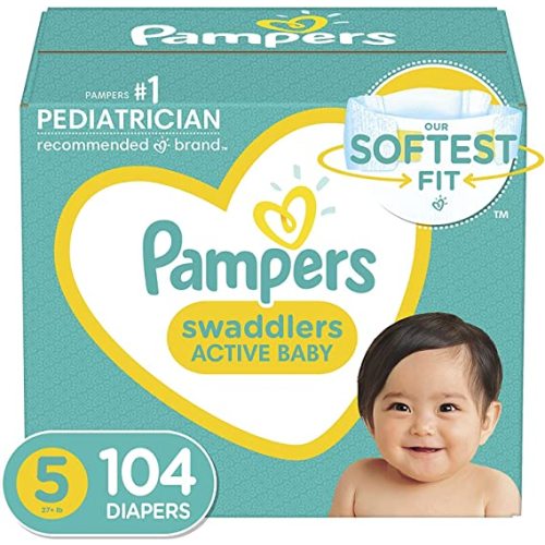 Pampers Swaddlers Size 5