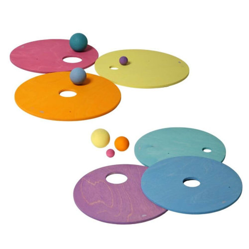 Grimm's x Stapelstein Rolling Discs