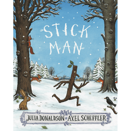 Stick Man by Julia Donaldson - Book - Sor - Miscellaneous