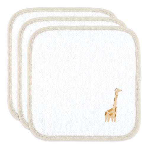 Peanut Shell Wash Cloths Safari Dreams
