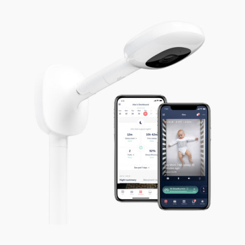 Nanit Pro Smart Baby Monitor and Wall Mount