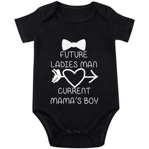 Got My Mind On My Mommy Bodysuit I Love Mommy Bodysuit Mamas Boy Baby Clothes Mommys Baby Clothes