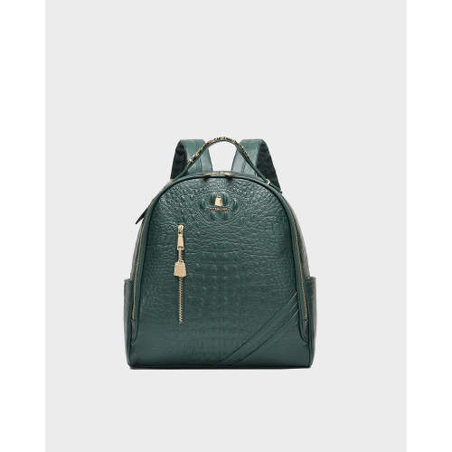 Statement Commuter Backpack in Emerald – Tote&Carry