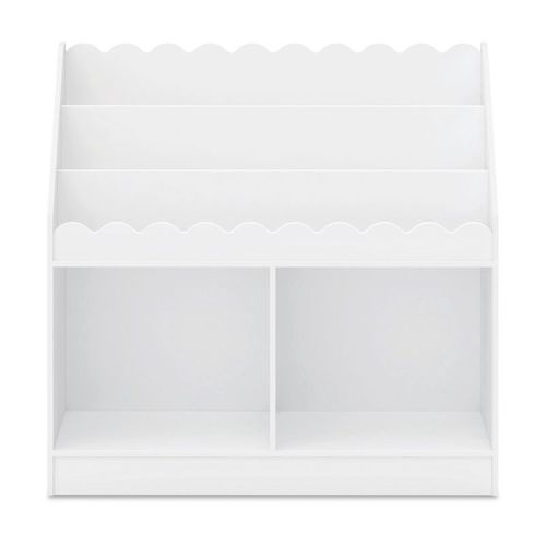 daVinci Sammy Scallop Bookcase - White