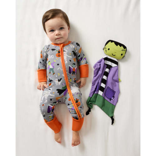 Frankie the Monster Sleepyhead Lovey | Little Sleepies