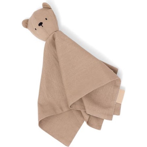 Bear Linen & Cotton Lovey