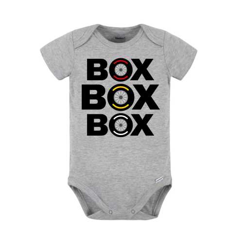 Formula 1 Baby Bodysuit, Race Car Outfit, Lights Out