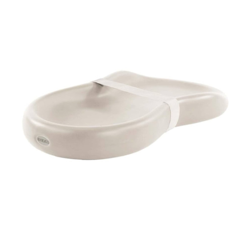 Keekaroo Peanut Changer Baby Vanilla– The Original Made in USA Easy-to-Clean Changing pad and The only Shell Over Foam, Fully Water Repellant