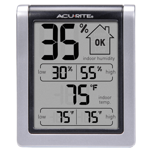 AcuRite 3'' Digital Humidity and Temperature Comfort Monitor