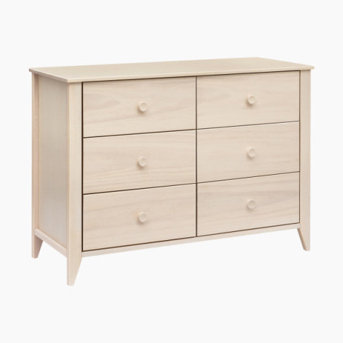 Sprout 6-Drawer Double Dresser - Washed Natural