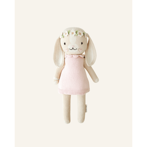 HANNAH THE BUNNY - LITTLE 13" little/13 inches / blush