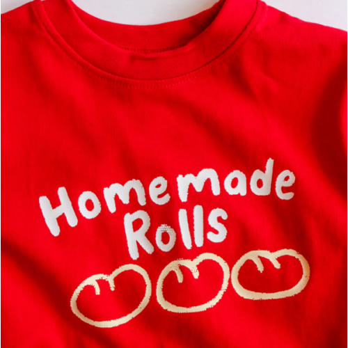 homemade rolls romper – The August People