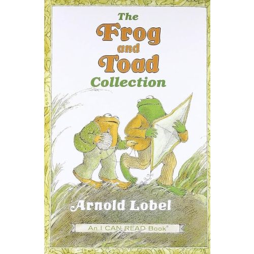 The Frog and Toad Collection Box Set: A Box Set of 3 Books From the Classic Animal Friendship and Adventure Series, Great for Growing Reading Skills ... for Kids [ages 4-8] (I Can Read Level 2)