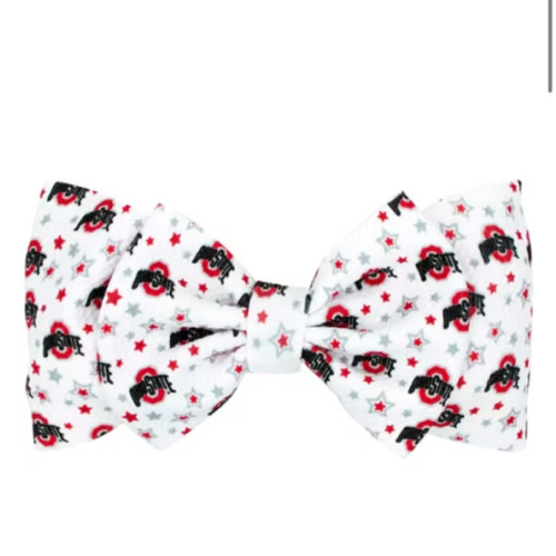Ohio State Buckeyes SCARLET Game Day Textured Baby Headband - 4550213