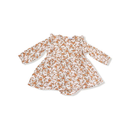 Ruffle Bubble w/ Skirt, Prairie Calico