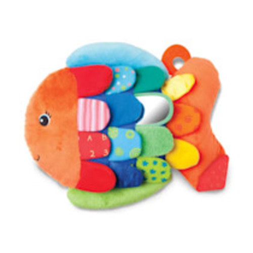 Flip Fish Baby Toy