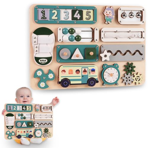 Busy Board Montessori Toys for 1 2 3 Year Old