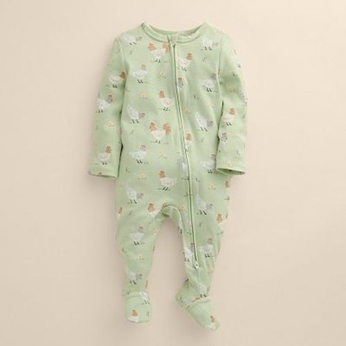 Baby Little Co. by Lauren Conrad Cozy Footed Sleep & Play One-Piece Pajamas