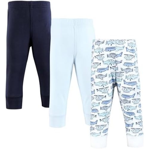 Hudson Baby Unisex Cotton Pants and Leggings