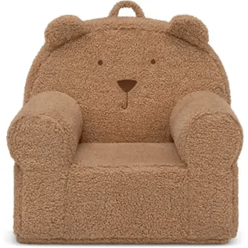 GAP babyGap Sherpa Bear Chair - Greenguard Gold Certified, Tan