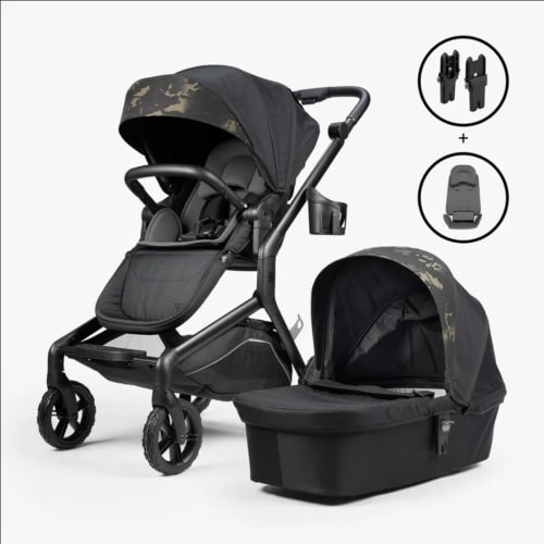 S-1® Stroller + Bassinet Bundle by TBG – Tactical Baby Gear