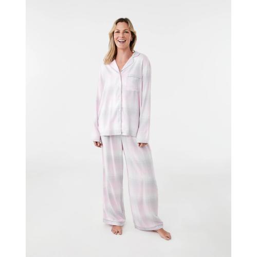 Classic Flannel Pyjama Set - Kmart