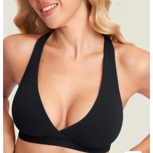 Inbarely® Crossover Racerback Nursing Bra