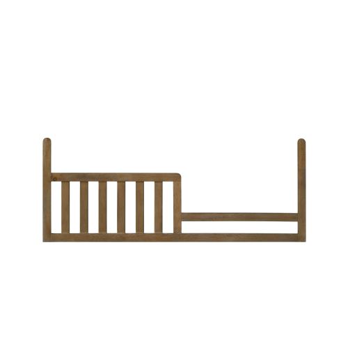 Highland Farmhouse Wood Toddler guardrail, Sand Dune