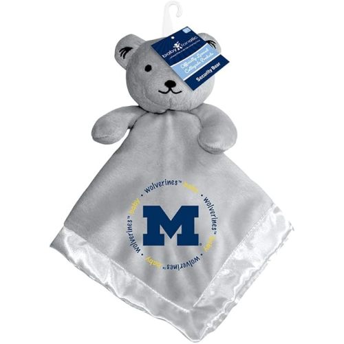 Baby Fanatic NCAA Unisex-Baby Security Bear Blanket