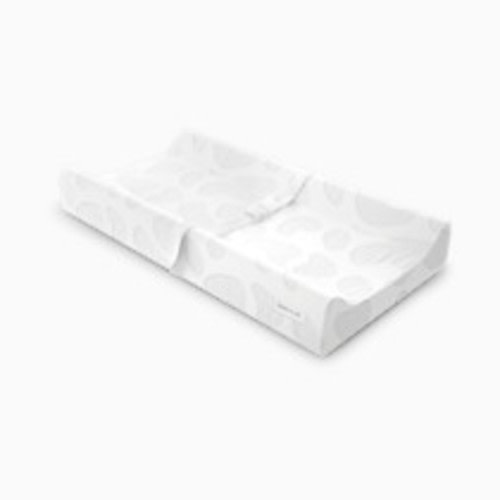 Jool Baby Contoured Changing Pad with Cover - White Pebble