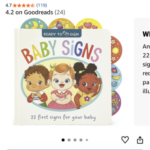Ready to Sign: Baby Signs - First Signs for Learning Baby Sign Language